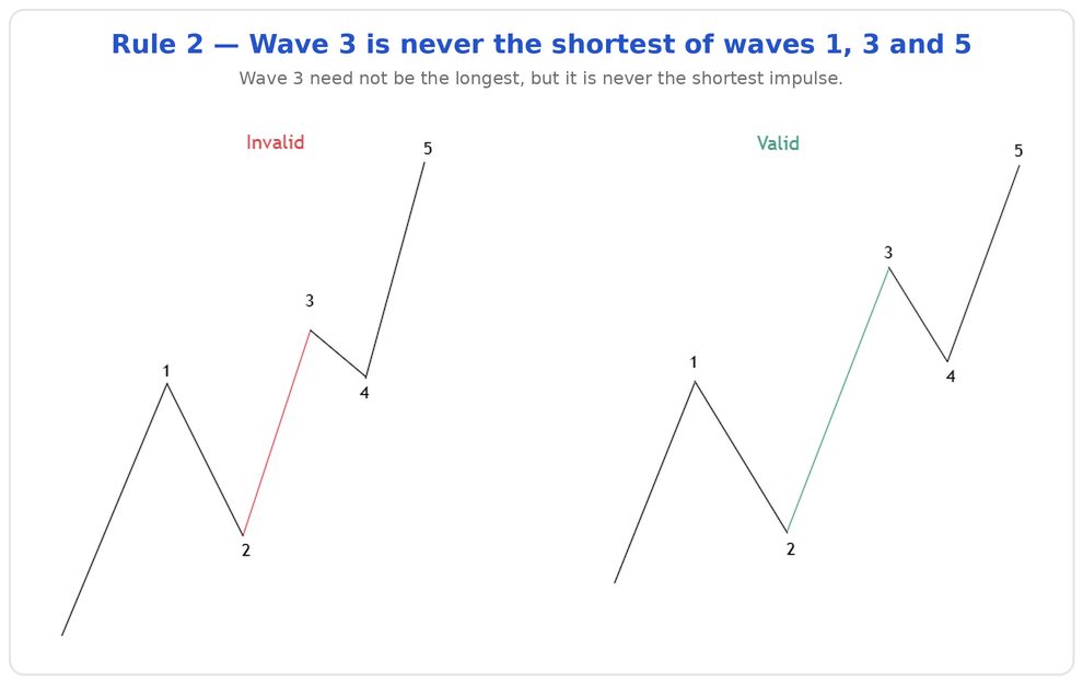 Elliott Wave chart illustration